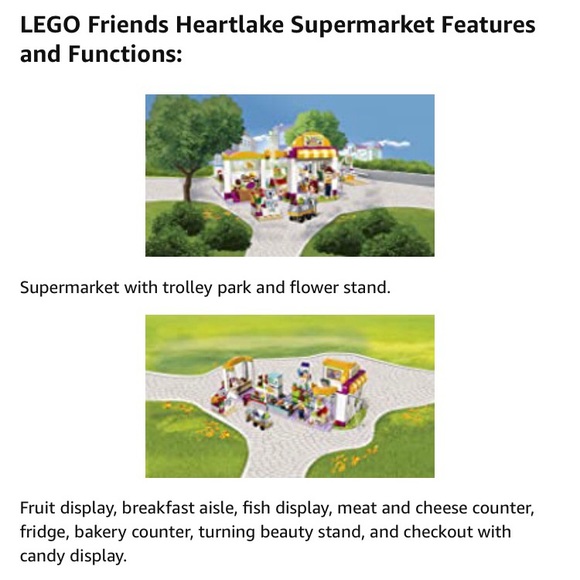 LEGO Friends Heartlake Supermarket 41118 Mia and Daniel Building Toy - Picture 9 of 17